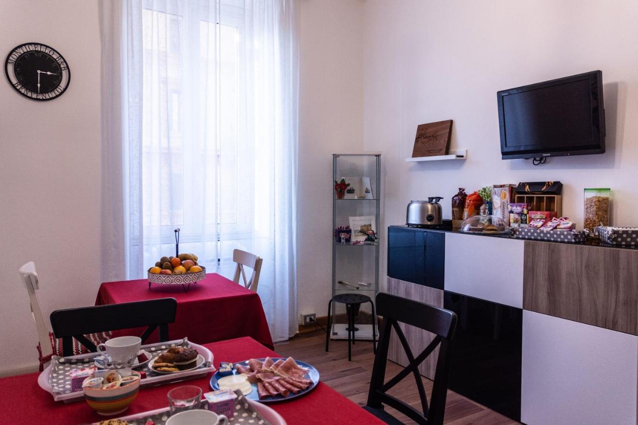 Monticello Apartment Via Cavour Roma Ngoại thất bức ảnh