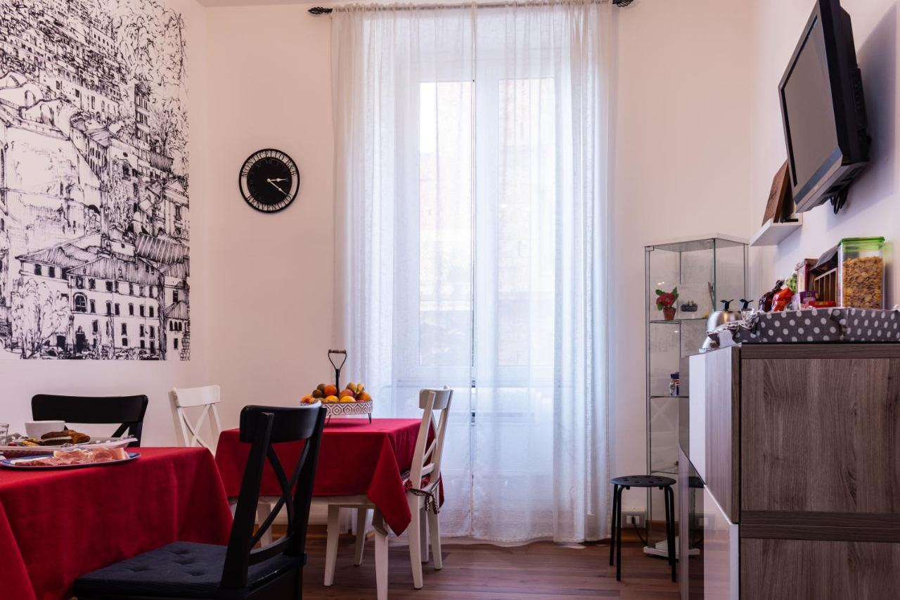 Monticello Apartment Via Cavour Roma Ngoại thất bức ảnh
