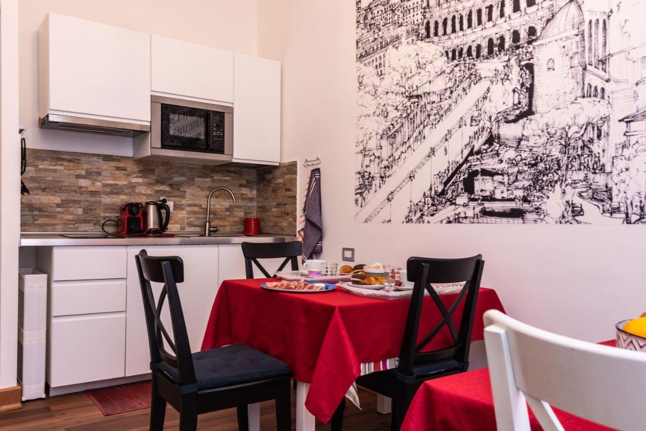 Monticello Apartment Via Cavour Roma Ngoại thất bức ảnh