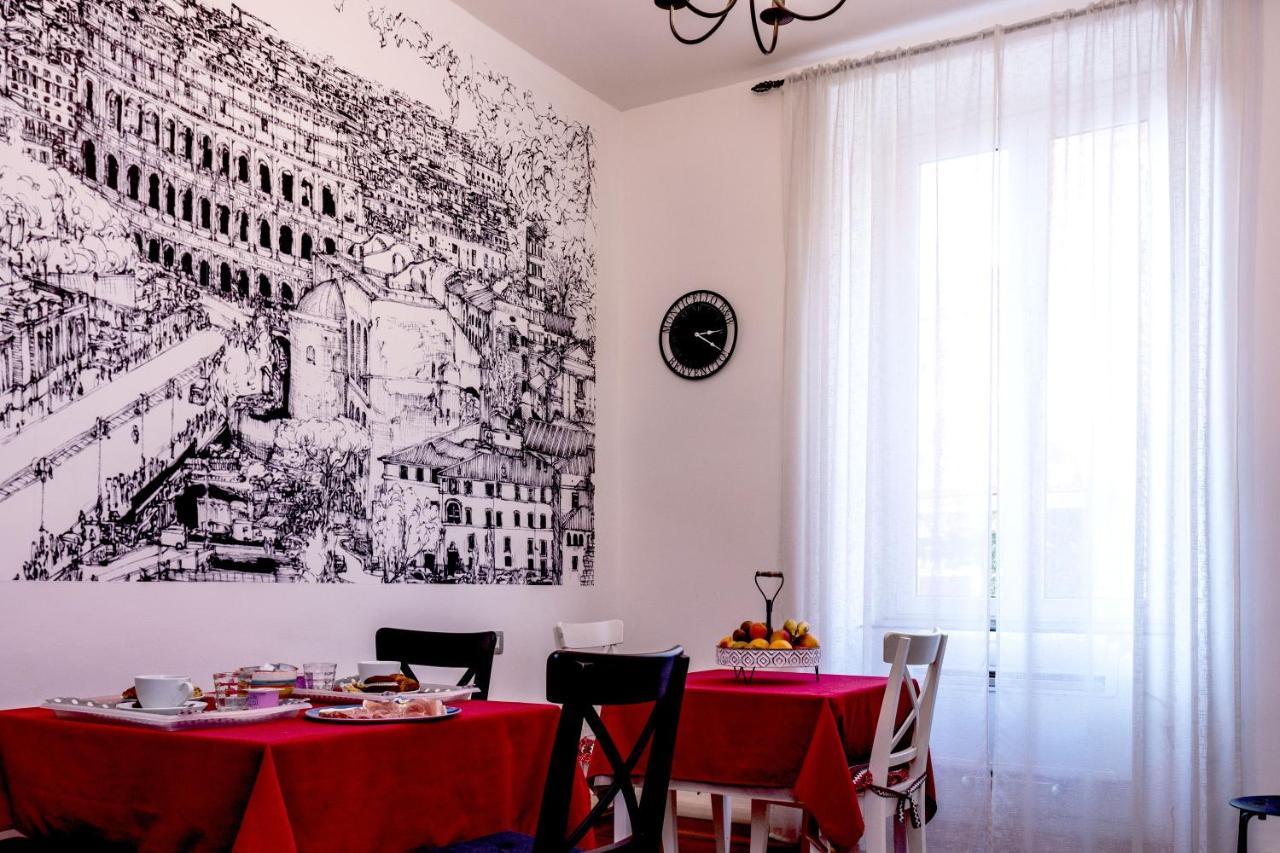 Monticello Apartment Via Cavour Roma Ngoại thất bức ảnh