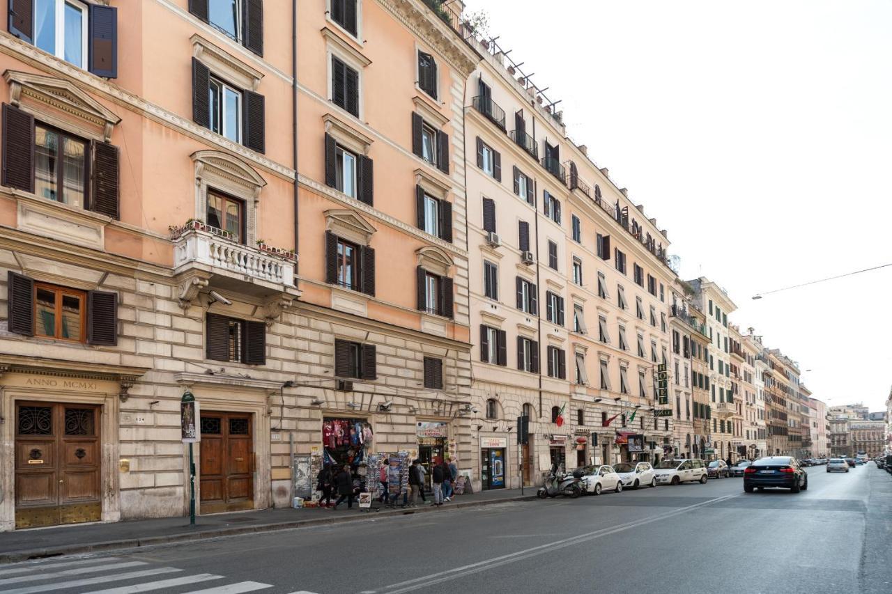 Monticello Apartment Via Cavour Roma Ngoại thất bức ảnh